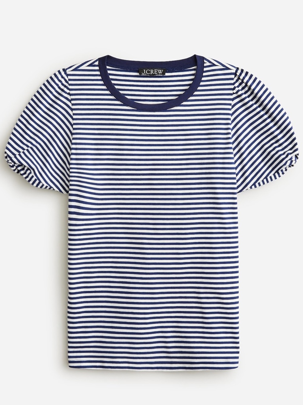 NWT Vintage Jersey Puff-Sleeve T-Shirt